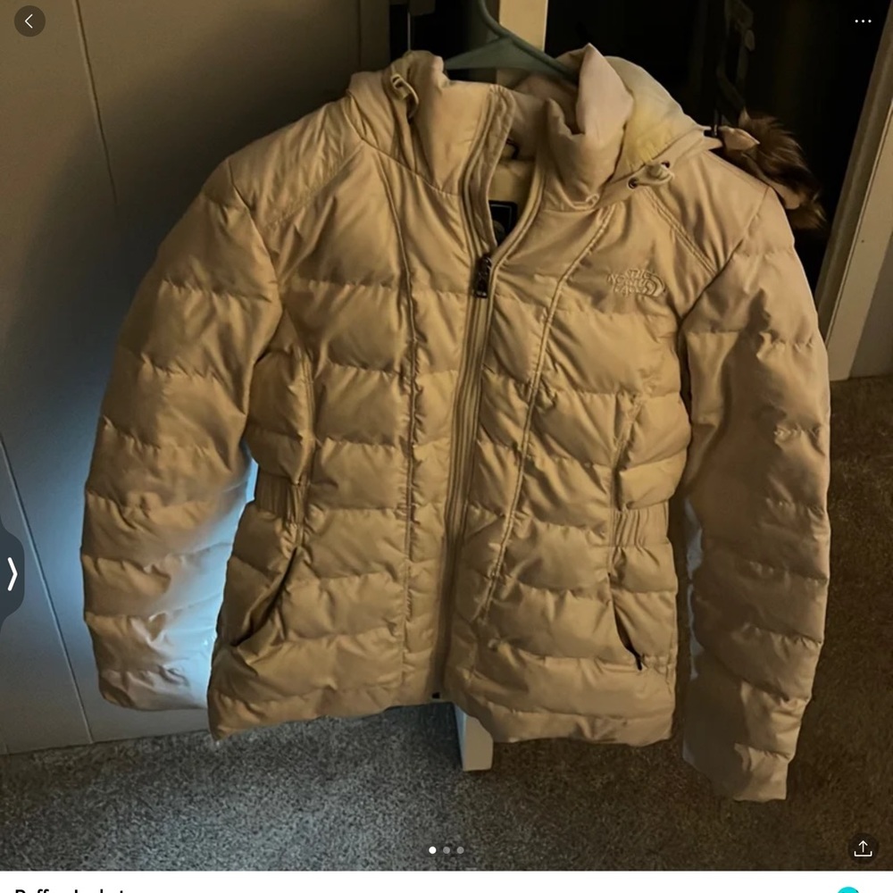 The North Face woman’s jacket